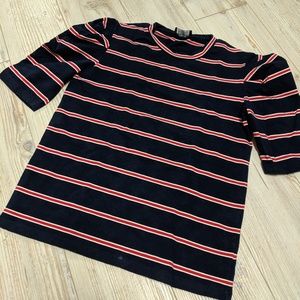 The fifth label Blue Kinetic Stripe Top